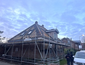 Pannen leggen notariswoning Nieuwe Niedorp