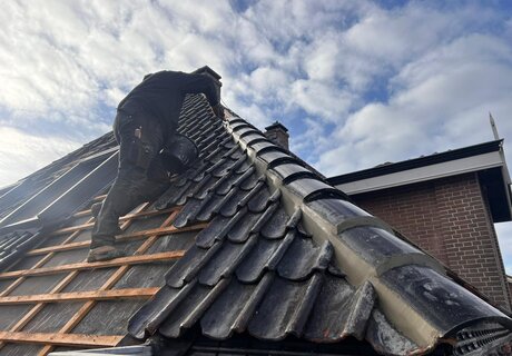 Pannen leggen notariswoning Nieuwe Niedorp