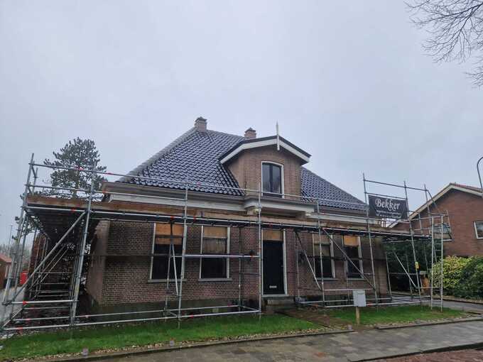 Pannen leggen notariswoning Nieuwe Niedorp