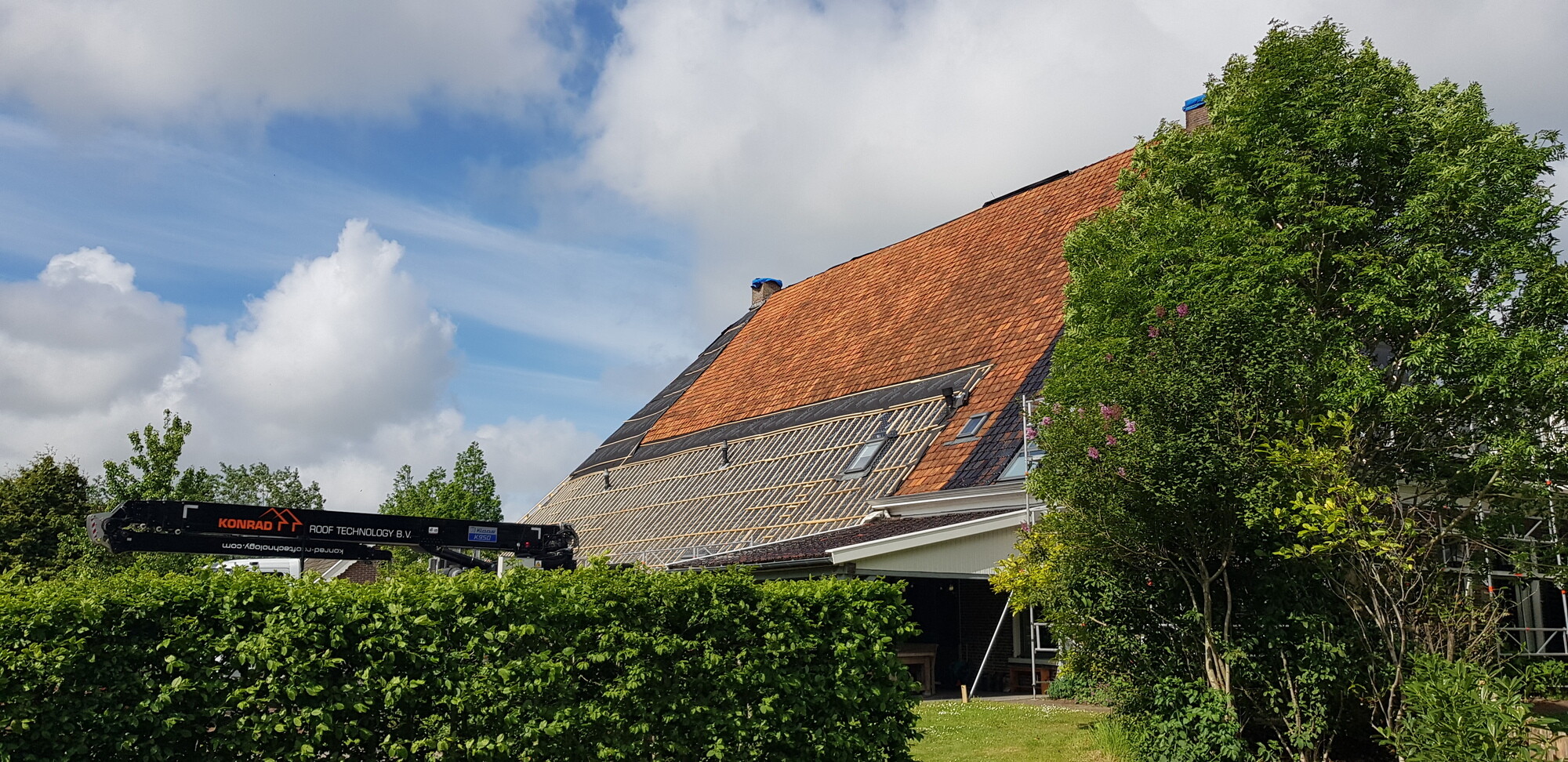 Renovatie stelpboerderij Workum